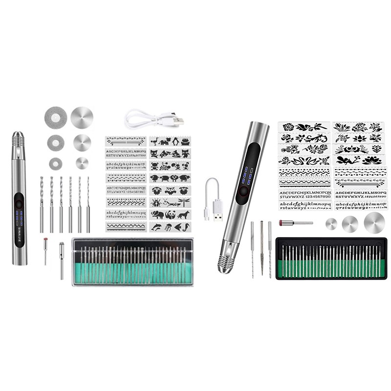 ABSS-Engraving Pen, Customizer Engraving Pen, Engraving Pen For All Materials,Cordless Engraving Pen