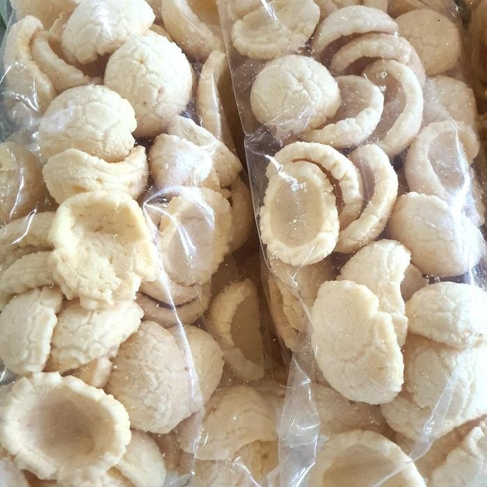 PROMO  Kerupuk Ikan Retak 1000 / Pecah 1000 Palembang