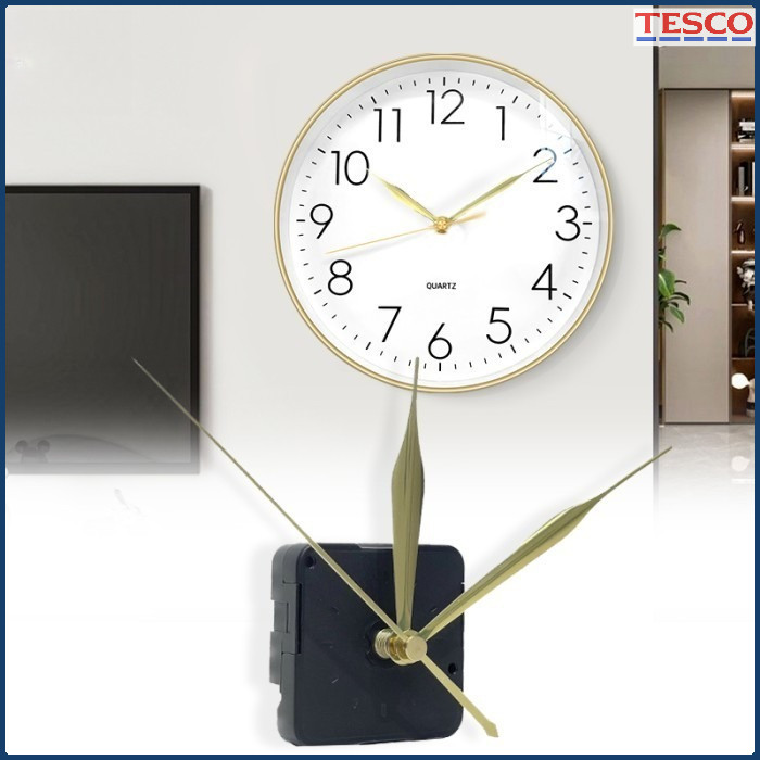 Mesin Jam Dinding Seiko Original/Mesin Jam Dinding Quartz/Mesin Jam Dinding Sweep/Mesin Jam Dinding 