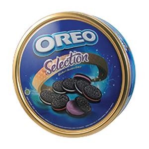 PROMO  KRAFT OREO Selection Biscuit Assorted Kaleng 276gr