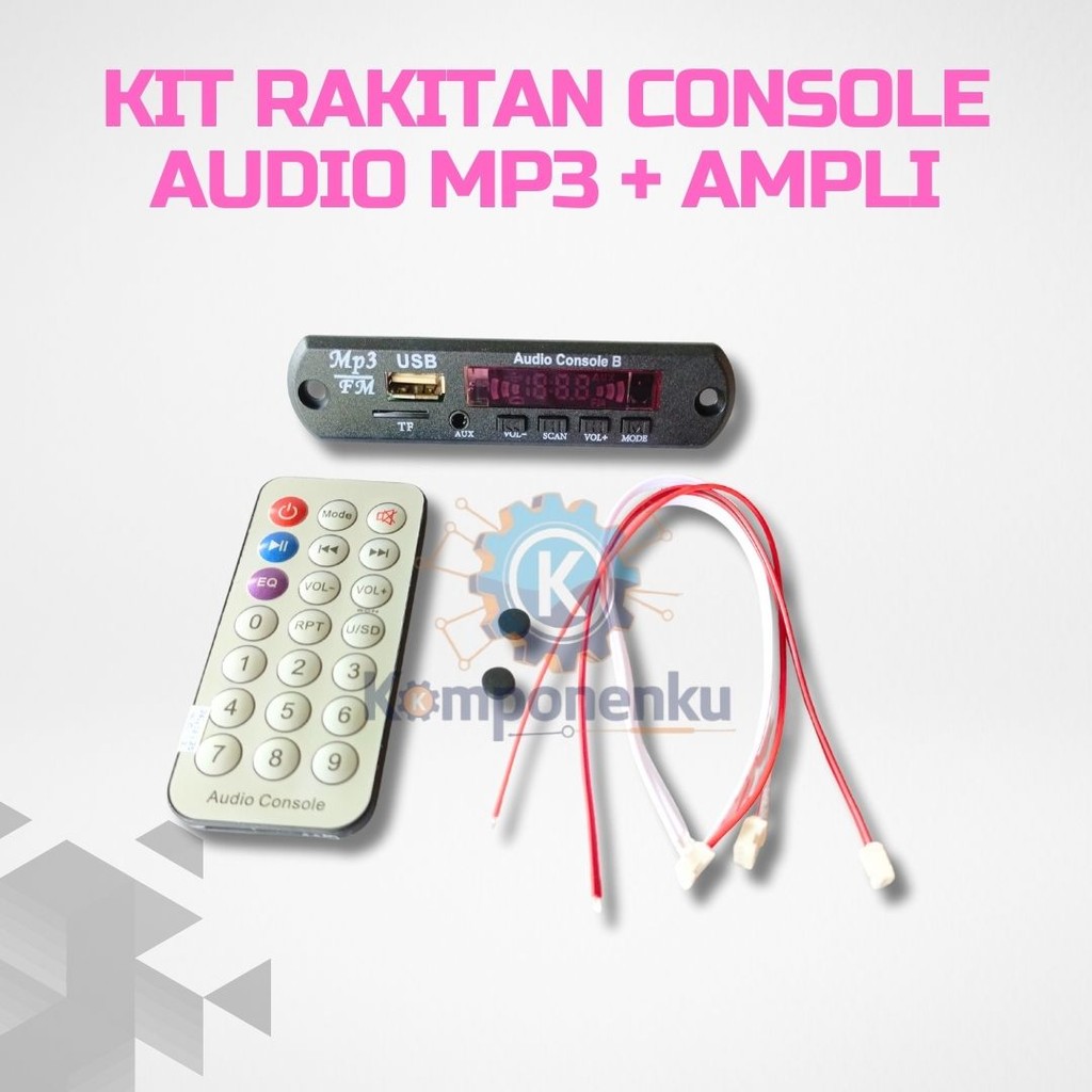 Modul MP3 Bluetooth Console – Audio System Player
