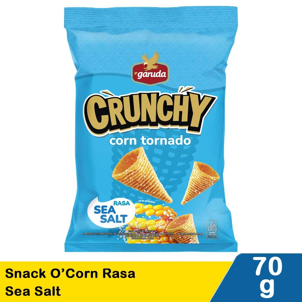 GARUDA SNACK O'CORN SEA SALT 70g