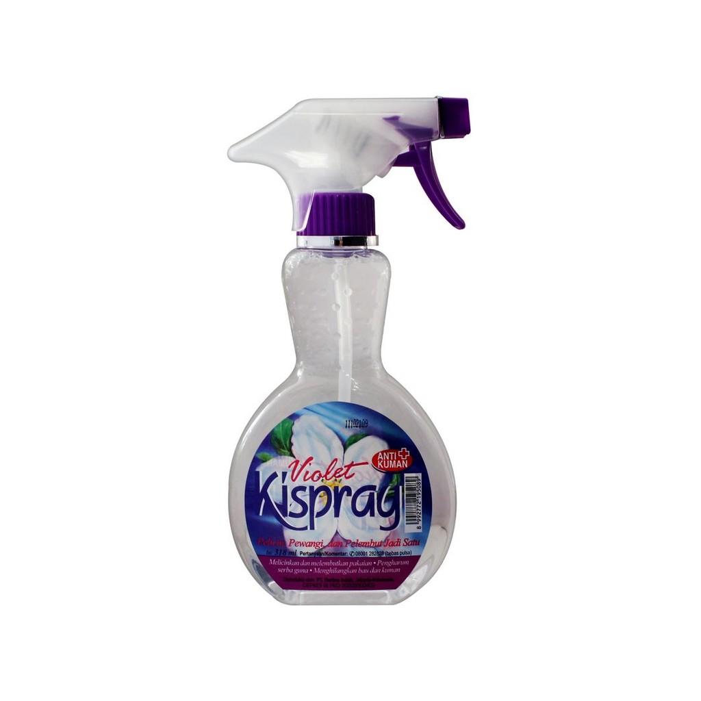 KISPRAY PELICIN PAKAIAN VIOLET 318mL