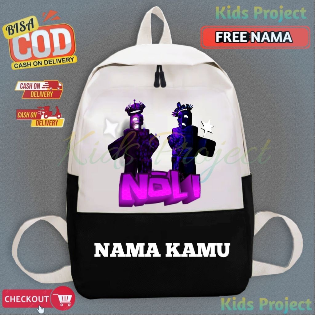 Tas Ransel Anak Karakter Noli Forsaken Roblox
