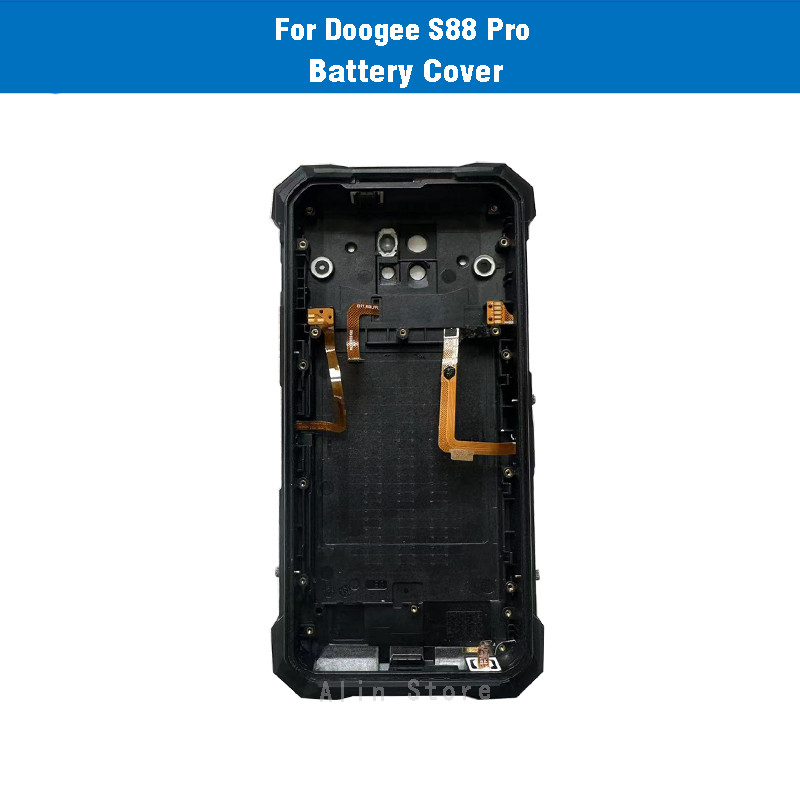 For Doogee S88 Pro Back Battery Cover Phone Housings S88Pro Rear Door Housing Case Replacement