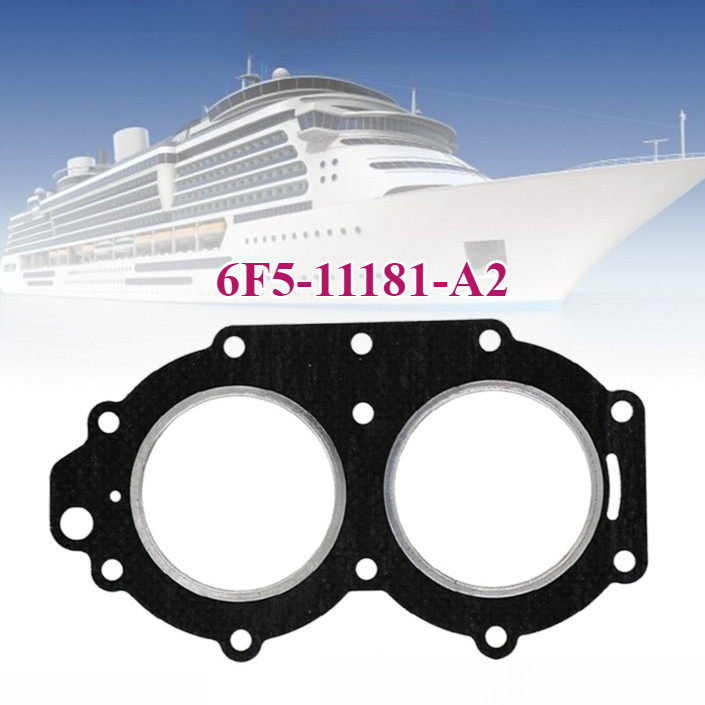 6F5-11181-A1 Gasket Cylinder Head Mesin Tempel Head Gasket Sparepart Mesin Tempel