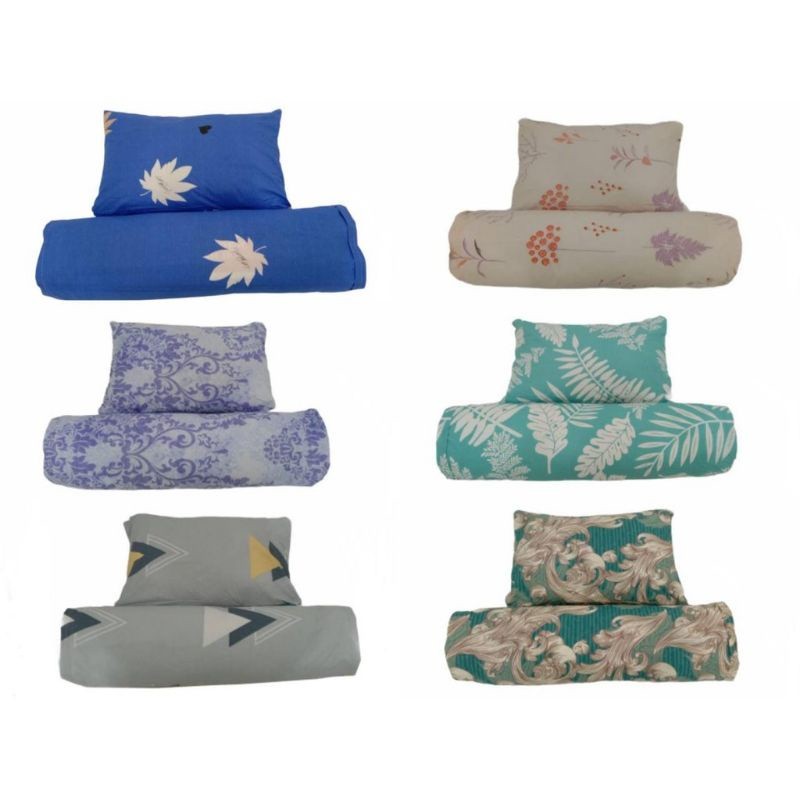 Sarung Bantal Isi 2 My Love / Sarung Bantal My Love / Sarung Guling Motif Minimalis