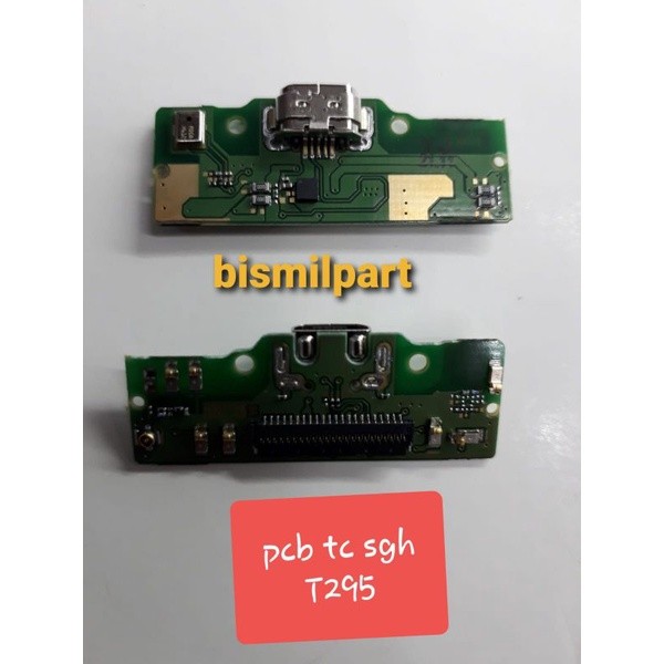 Papan pcb charger SM TAB T295