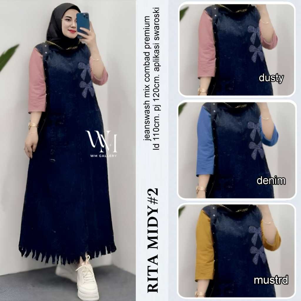 Fashion Wanita HQ RITA MIDY 2  From Wm
