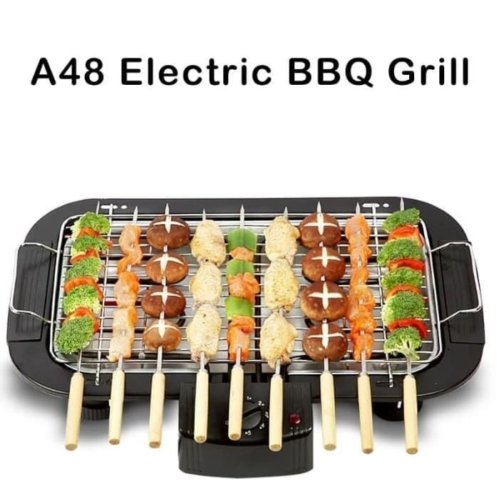 Multi Grill Pan Listrik / Pan Pemanggang Elektrik / Panggangan Listrik