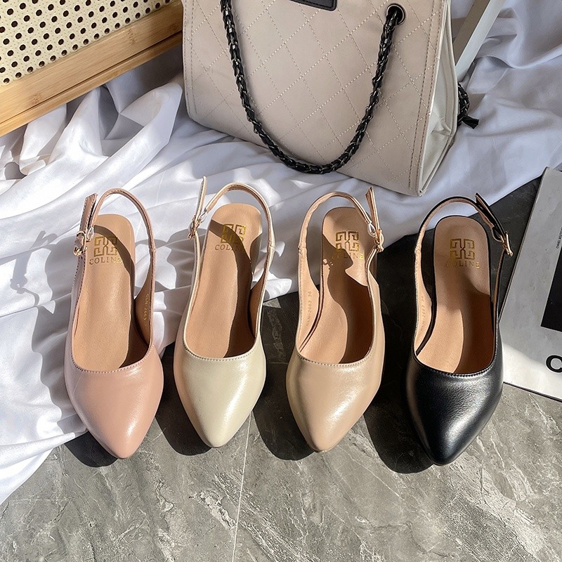 Flatshoes Hak Tahu / Sepatu Hak Tahu Wanita