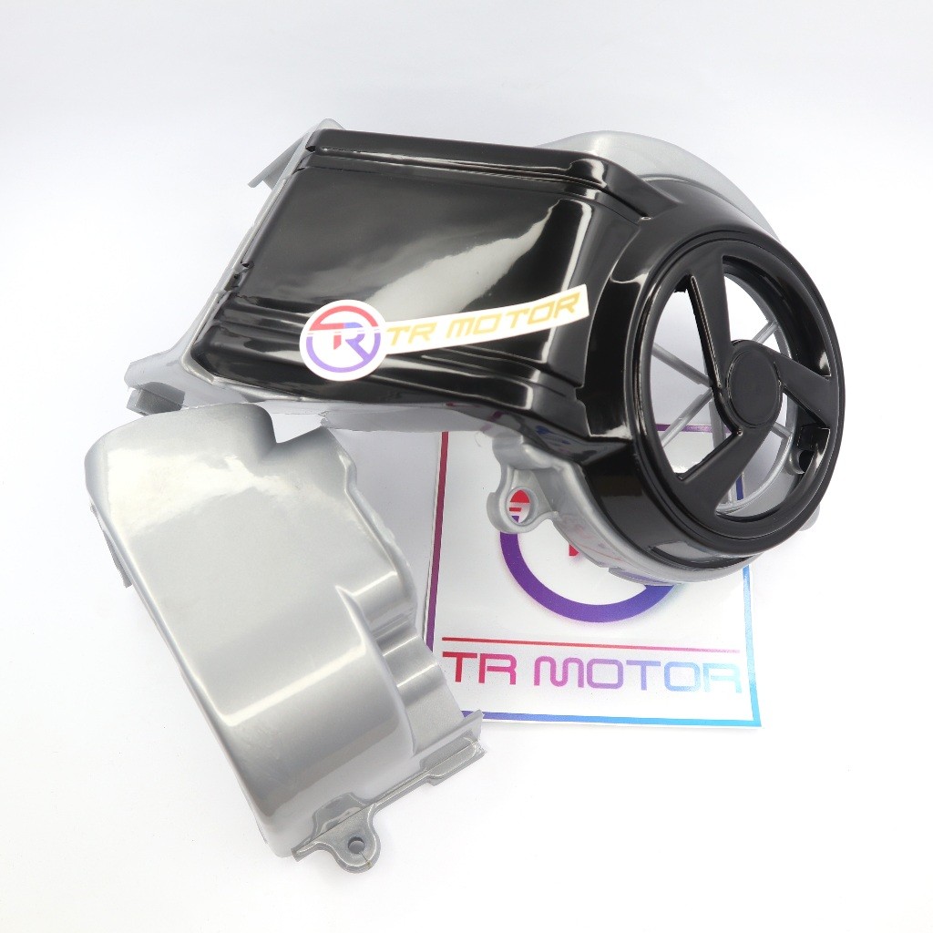 RUNSHOP_ Cover Kipas Magnet Mesin Kiri Fizr Tutup Block Kiri F1zr Komplit