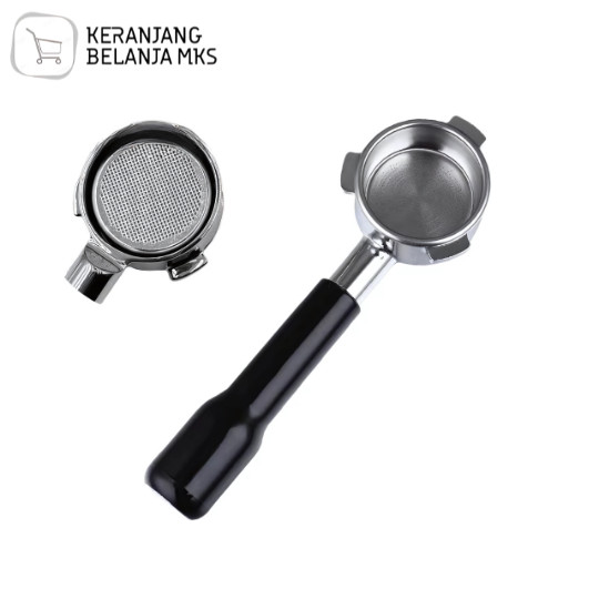 Espresso Coffee Filter Basket Portafilter Double Layer 58mm