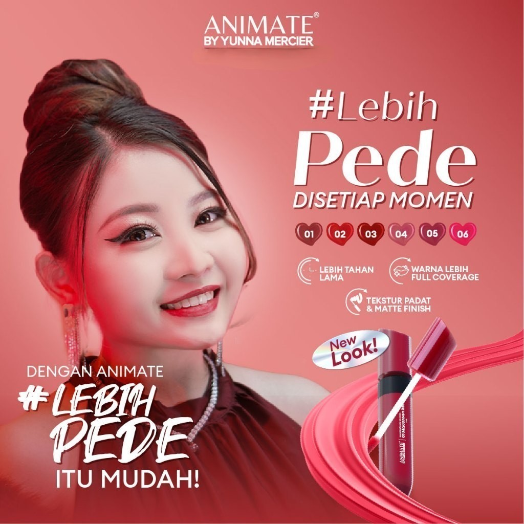 AS Animate Nourishing Beauty Lip Cream / Lipstik Cream