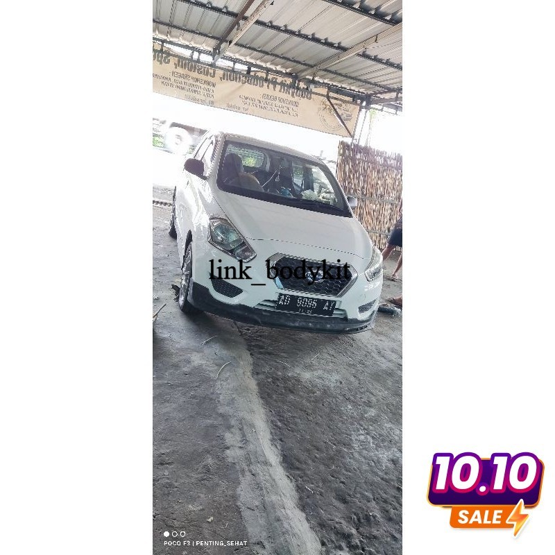 Bodykit Datsun Go+ Body Kit Datsun 3 Baris