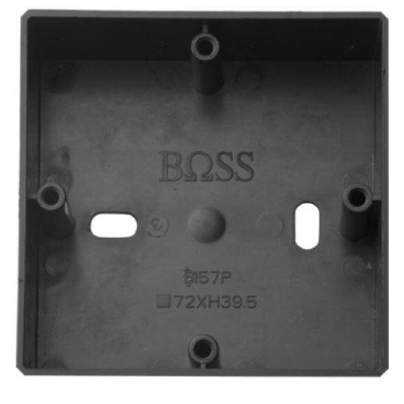 Inbow dus BOSS hitam