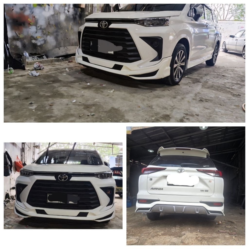 TOP BODIKIT bodikit bemper bodykit all new avanza 2022 2023 2024 2025 GRADE-A