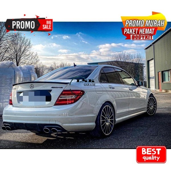 bodykit Mercedes benz w204 AMG TERMURAH fds
