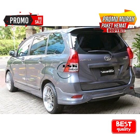 BANTING HARGA BEMPER BODYKIT AVANZA LUXURY TYPE G . sw