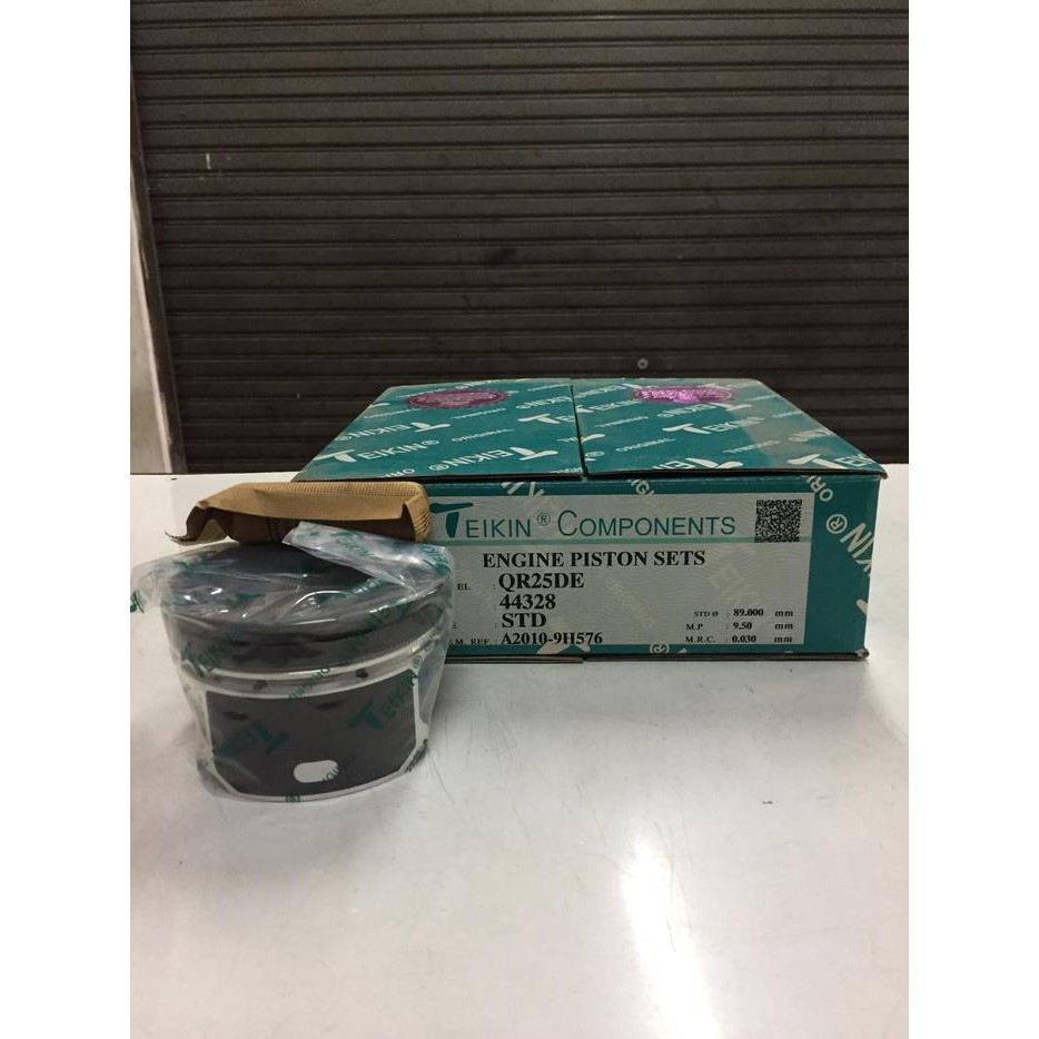 Seher / piston nissan Xtrail T30 quality