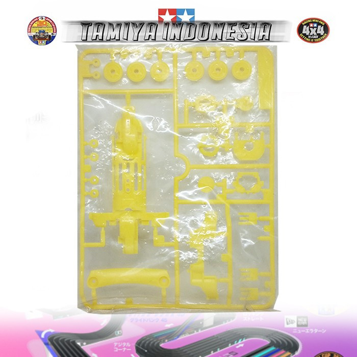 REP TAMIYA GEARBOX MA CHASSIS KUNING / GIRBOK SET CHASSIS MA
