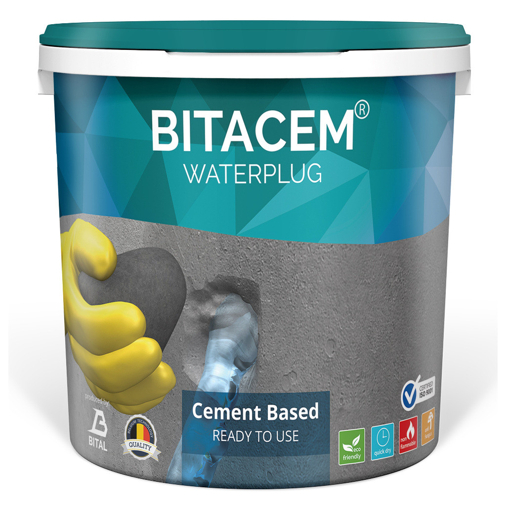 penyumbat kebocoran atasi bocor - Bitacem waterplug 1kg