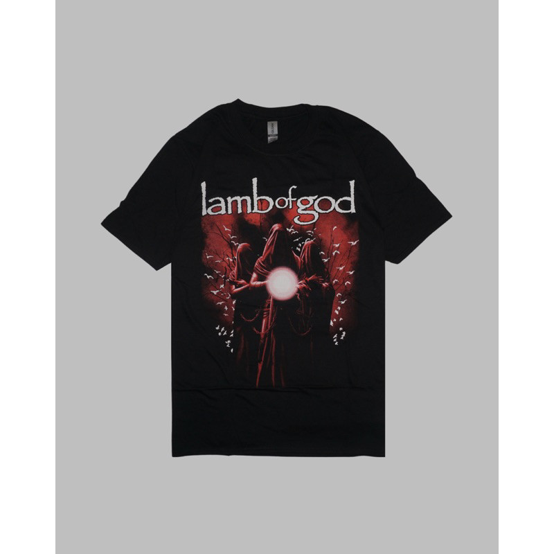 (COD) Kaos band Lamb Of God - Black Ritual Tour Edition ‘21