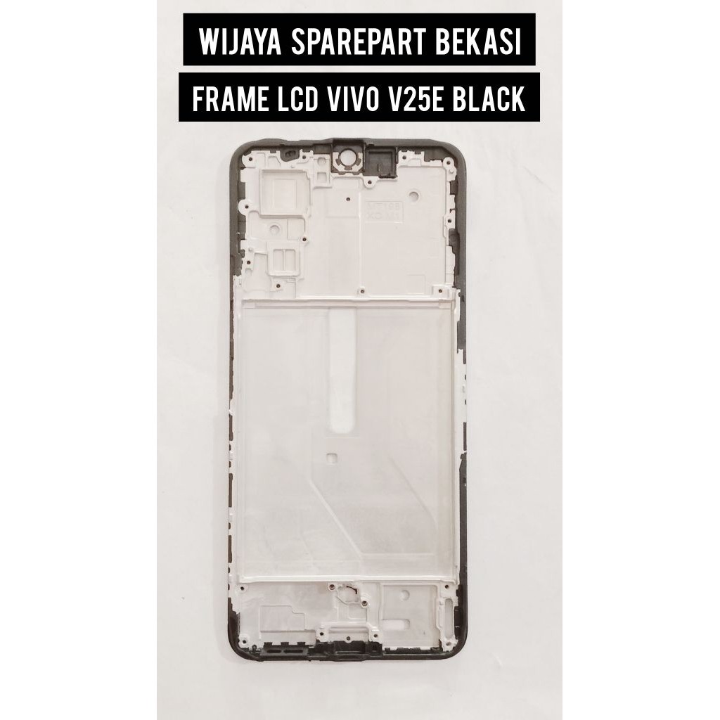 FRAME LCD VIVO V25E BLACK