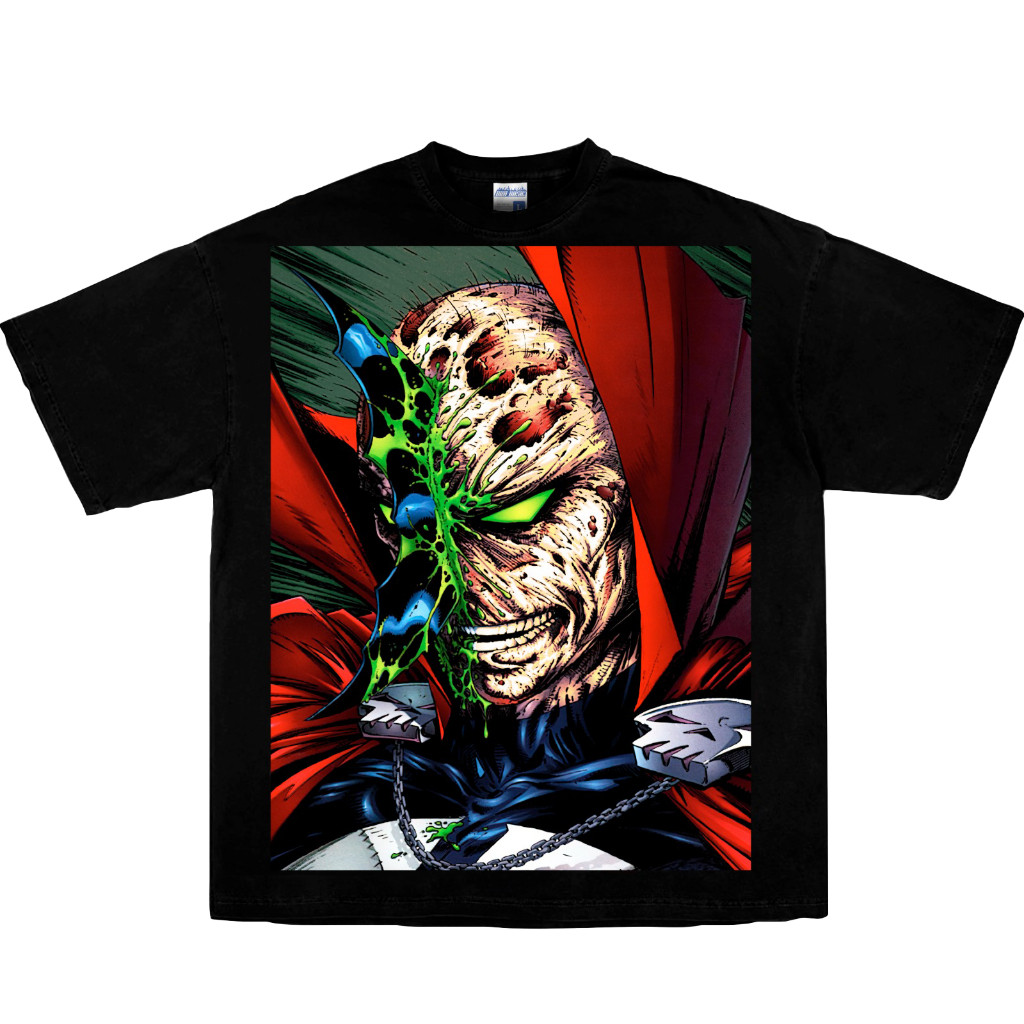 (COD) Spawn/Batman 1994 Bootleg DC Tee