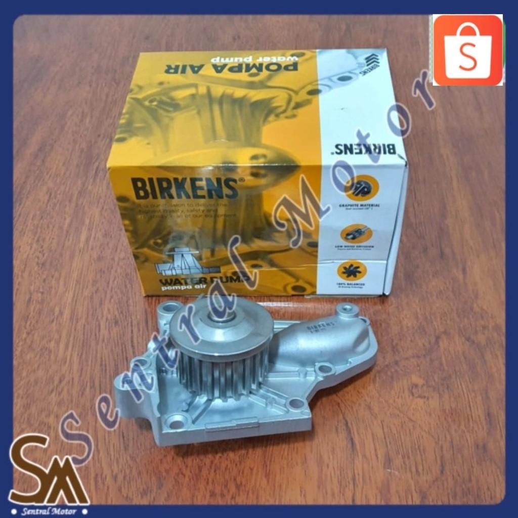 Water pump Toyota Corona Twincam/Corona Absolute/Camry Old 2.0 BIRKENS