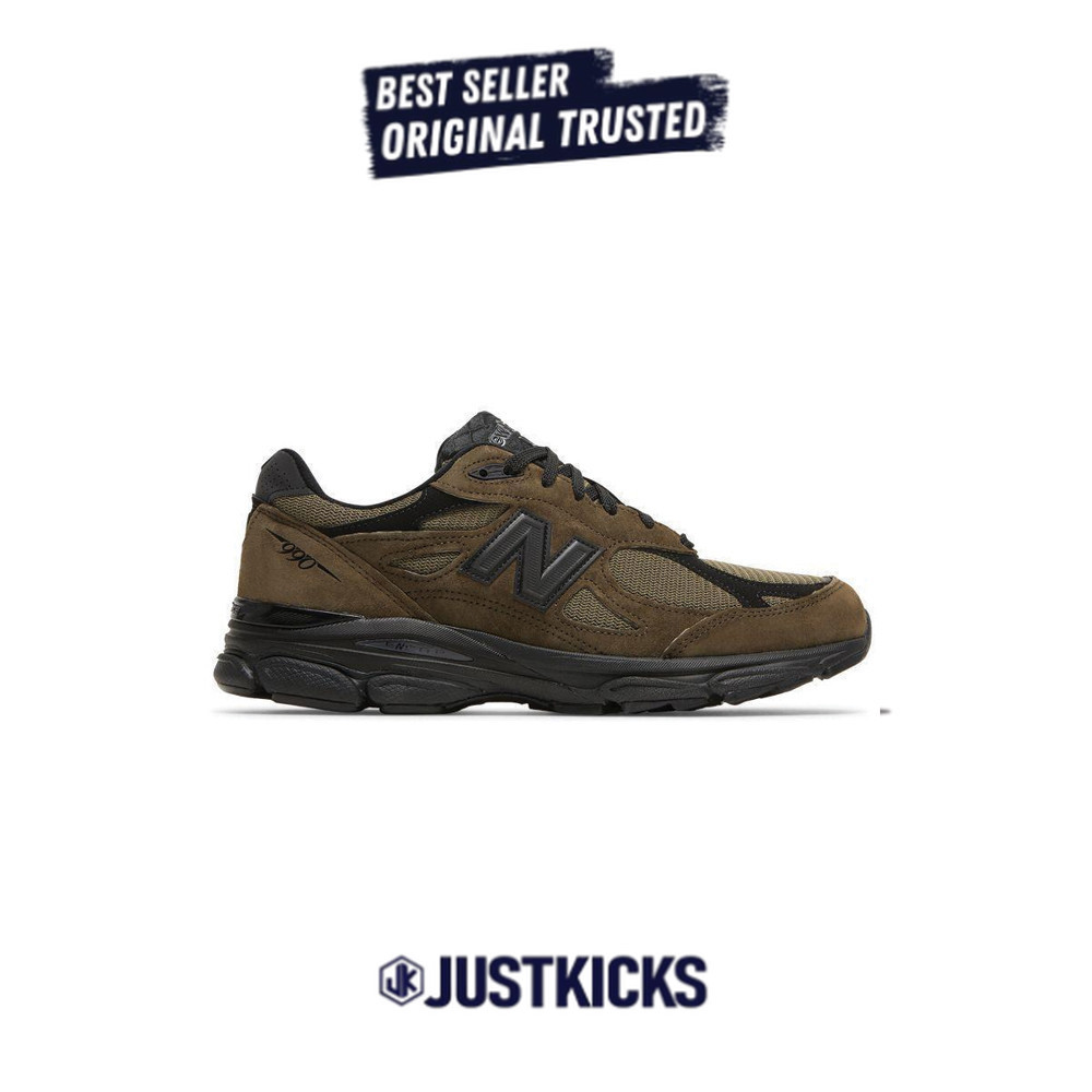 Sepatu Sneakers New Balance 990V3 Jound Brown  Original BNIB