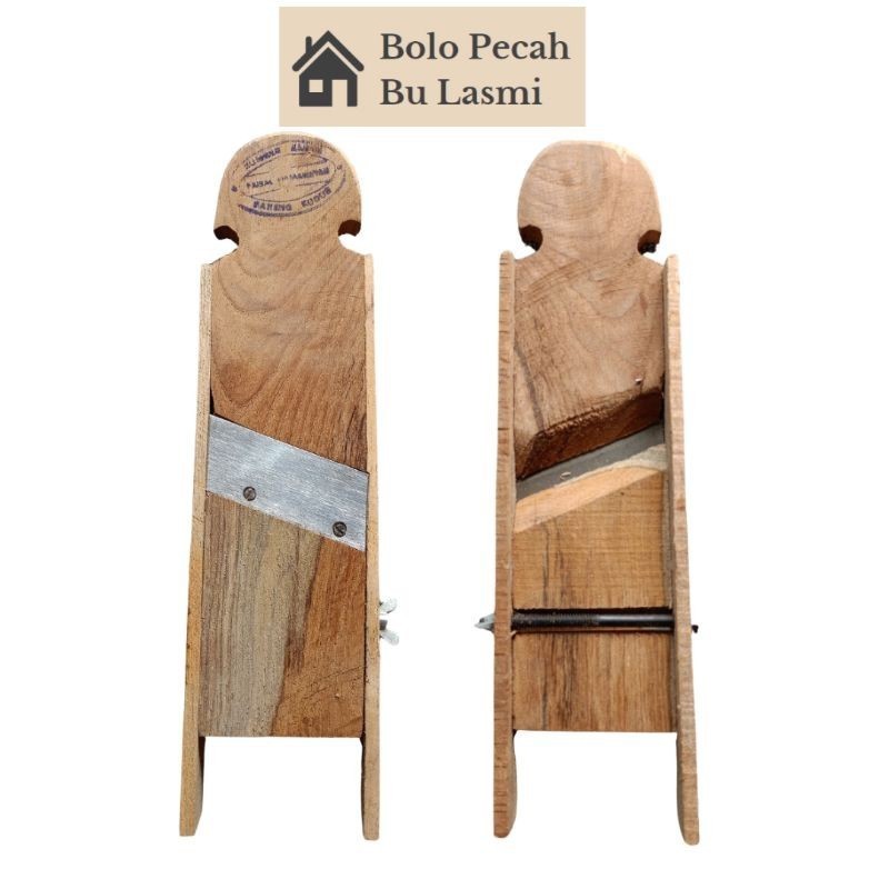 Parutan Keripik Pisang, Kentang, Singkong Serbaguna / Parutan Keripik Tipis / Parutan Singkong Tajam