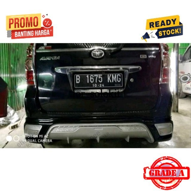 [READY] Bodykit Avanza Lama Belakang Yaris 2005-2010 Body Kit