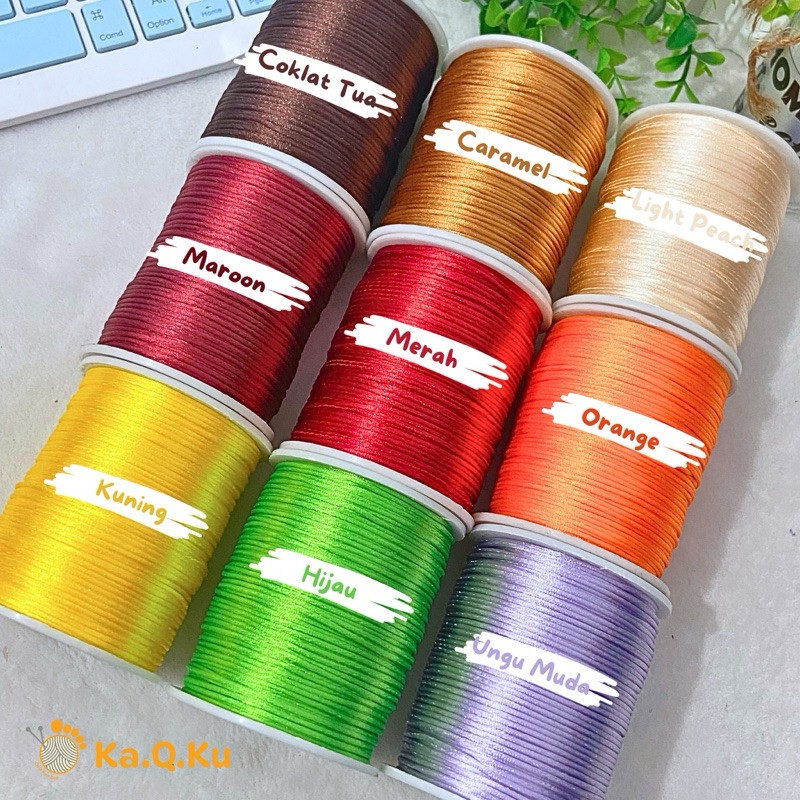 DM 1 ROLL TALI SATIN SIZE 1MM