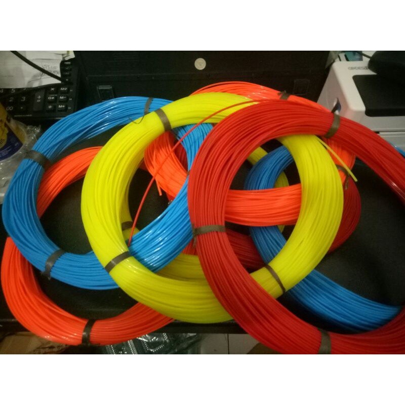 Sedotan Selang Kecil 1 ikat 200 gram Selang Piping Pandepun Kecil Diameter Total 1,7 mm Diameter Lub