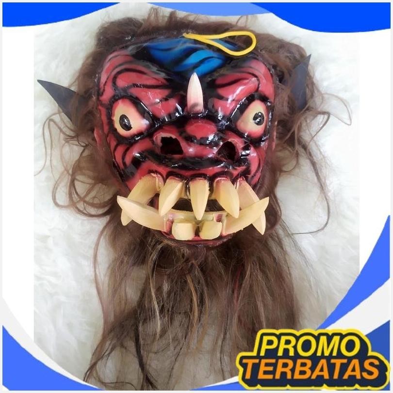 COD TOPENG GEDRUK MIKA / TOPENG BUTO GEDRUK MIKA / TOPENG BUTO RAMPAK JARANAN