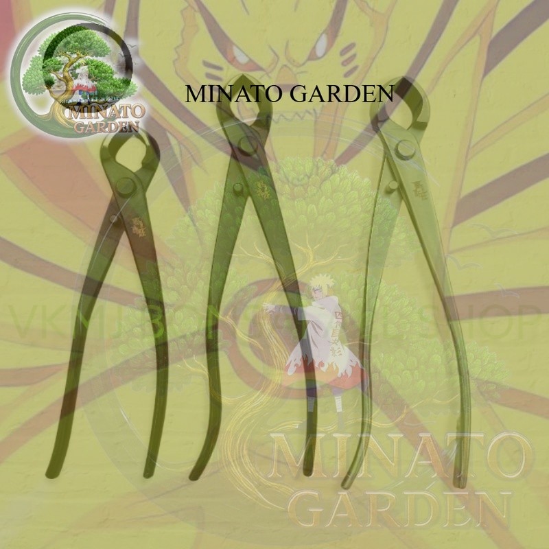 MG - catok/krekut bonsai cembung premium MSTWA