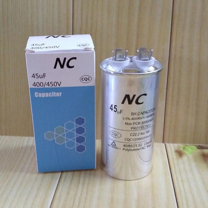 Capasitor NC 45UF / 45 micro / Running Capasitor 45 micro