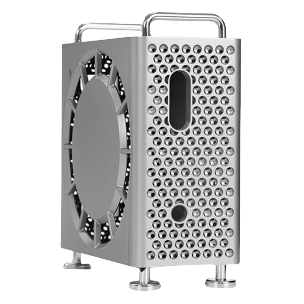 Chassis Stand Desktop Holder Mount For 2024 Mac mini M4 M4 Pro Accessories For Mini M4 -Mac Mini M4 