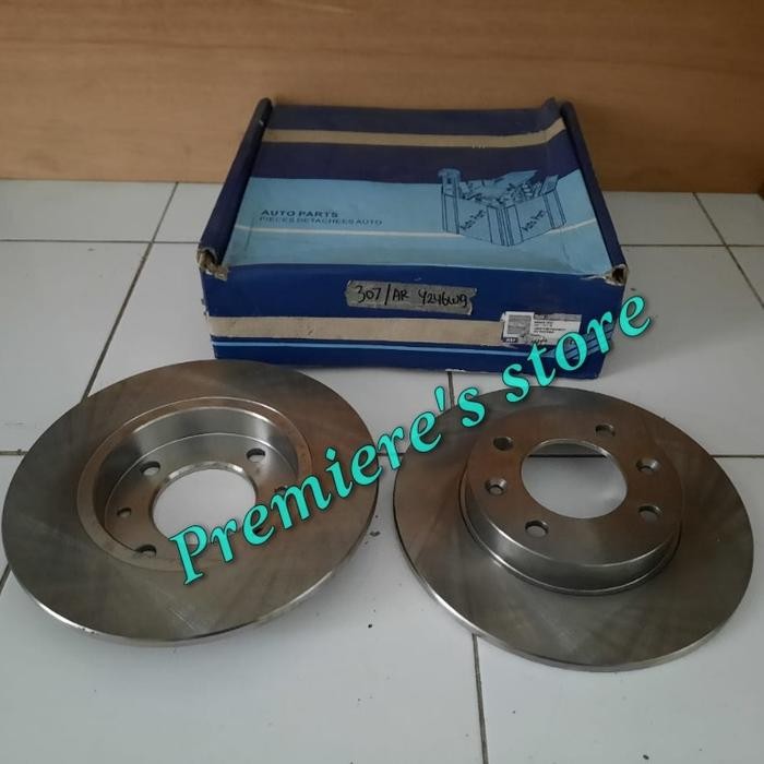brake disc belakang peugeot 307 tanpa nap BEST
