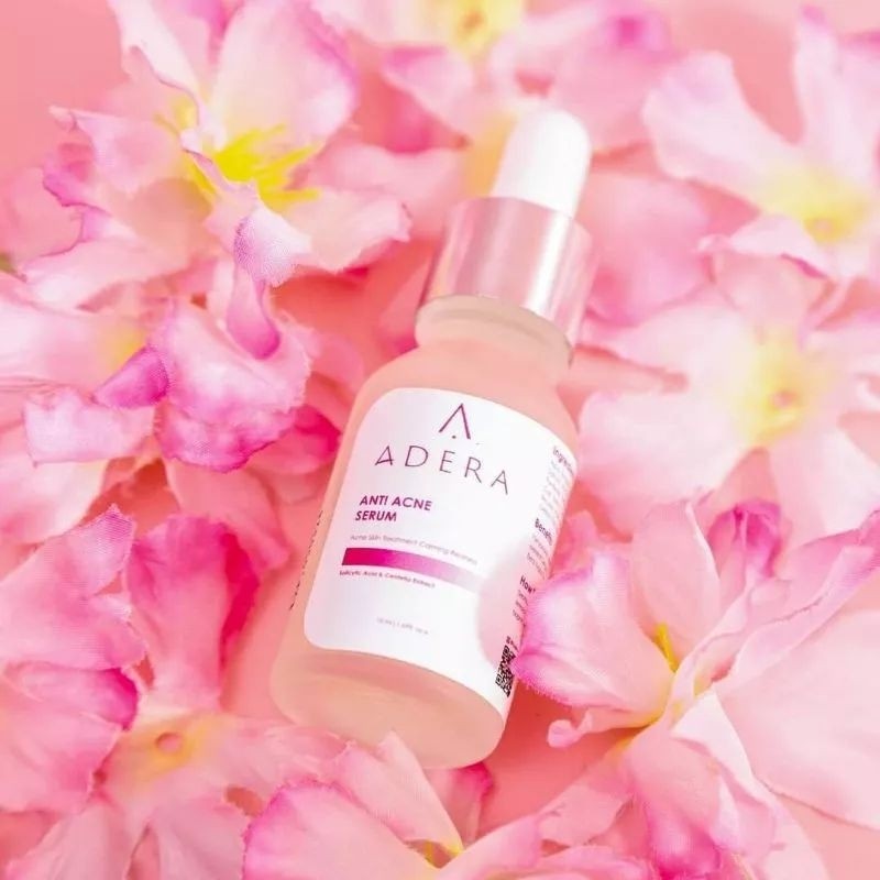 Adera Face Serum Anti Acne/Jerawat Dark Spot/Flek Hitam, Brightening/Pemutih ORIGINAL & BPOM Resmi