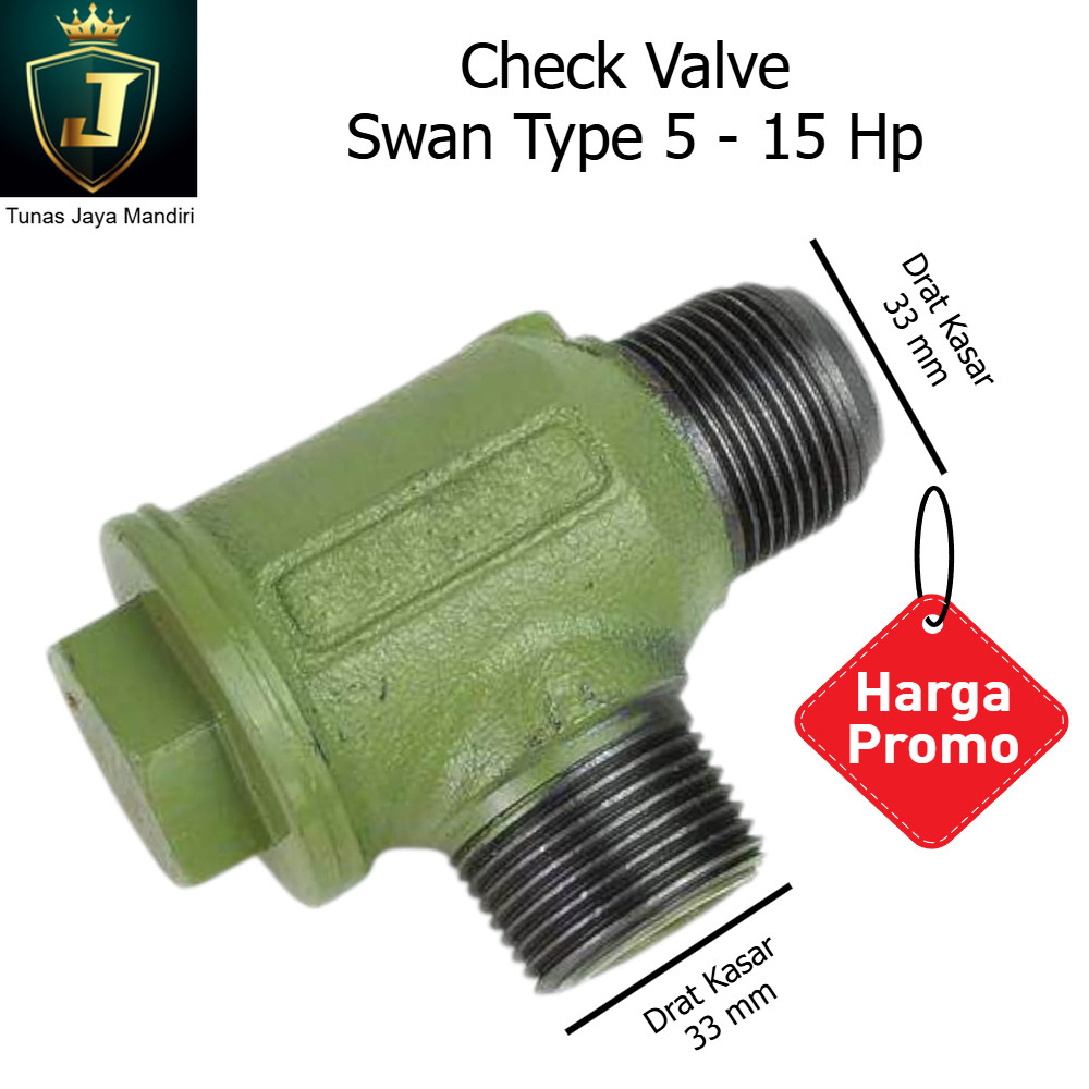 Check Valve Kompresor Swan 5 hp sampai 15 hp