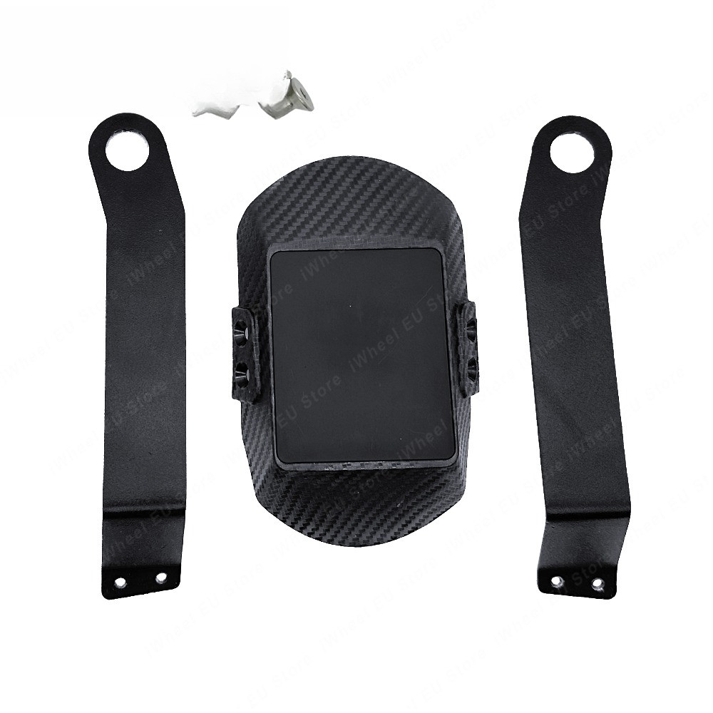 Original Teverun Fighter Mini Extended Rear Mudguard with Plate Suit for Teverun Fighter Mini Teveru