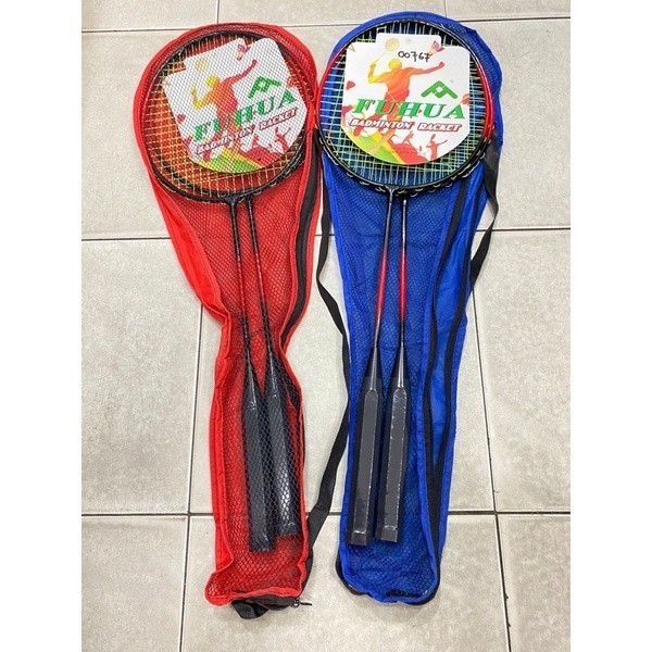 (raket /olahraga bulu tangkis/badminton dll) original fuhua raket bulu