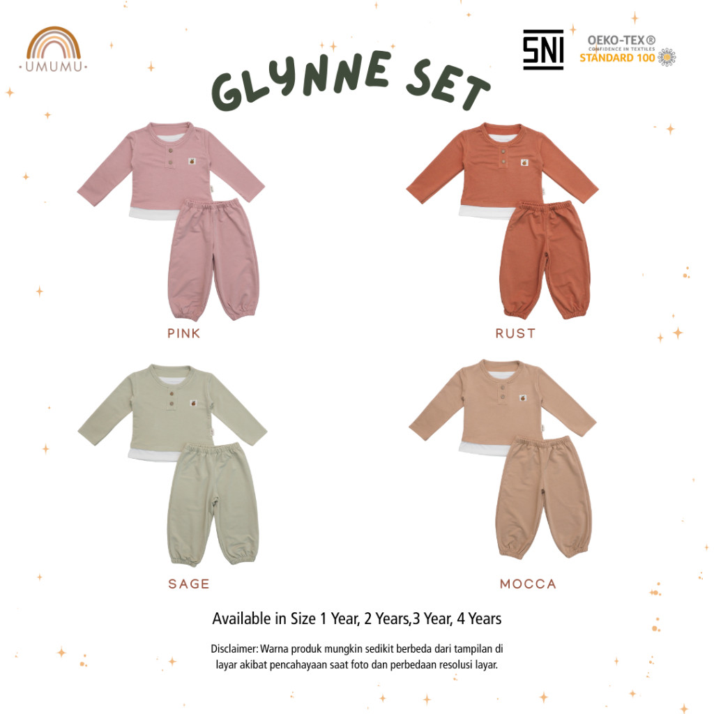 UMUMU Glynne Set - Setelan Anak