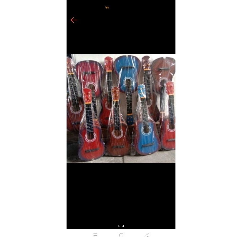 okulele gitar kecil 4 senar