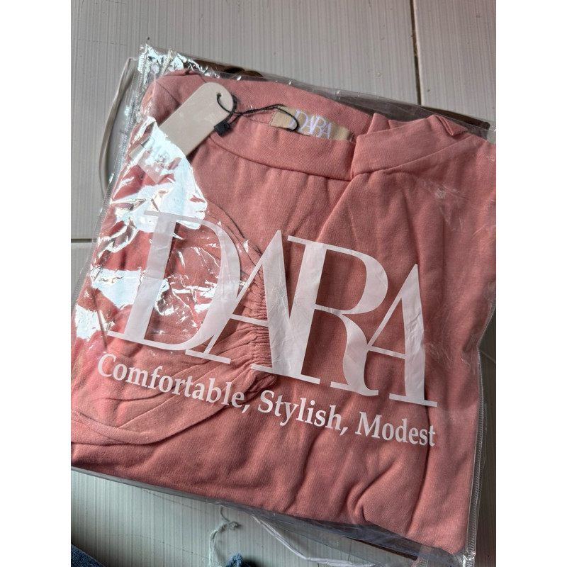 LAVONNE.STORE Kaos Dara - Balon Karet Dara 100% Cotton Combed 24s