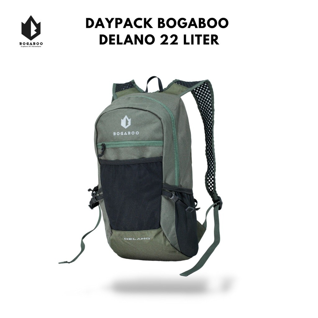 COD Tas daypack bogaboo delano 22 L - tas sekolah - tas summit - daypack summit -tas ultralight - ta