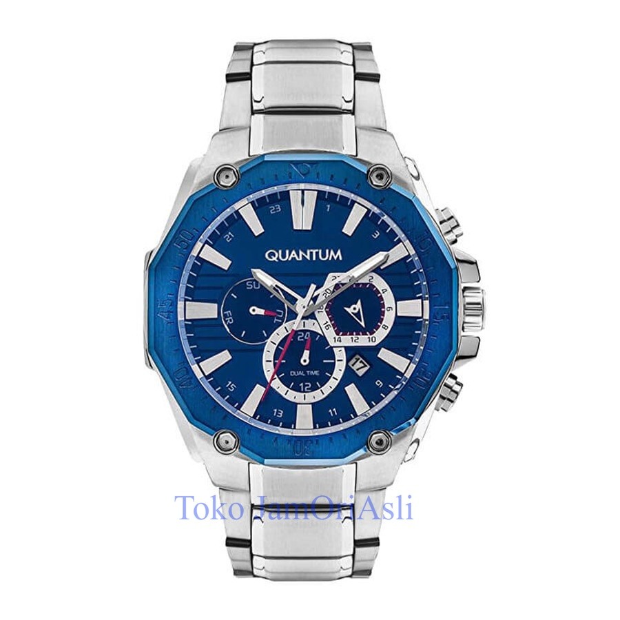 Promo Original Jam Tangan Pria QUANTUM ADG1021.390 Chronograph Garansi Resmi 2 Tahun