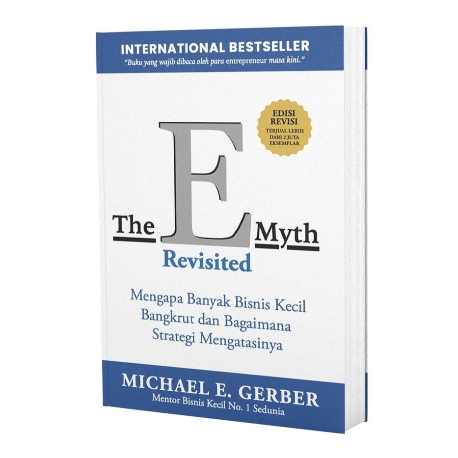 Buku The E-Myth Revisited - Michael E. Gerber - Renebook